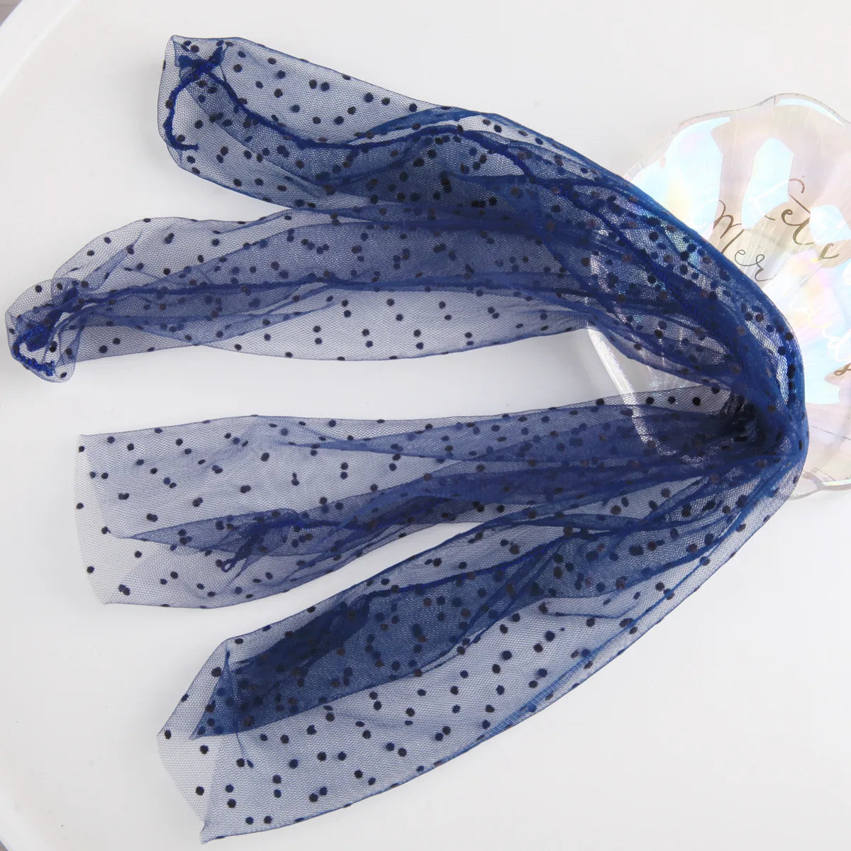 Sexy Dot Lace Transparent Mesh Ankle Ultra-Thin Princess Tulle Black White Grey Girls Women Socks