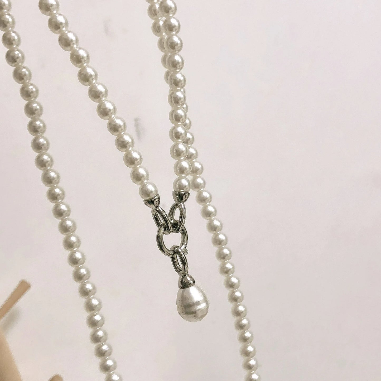 Statement Imitation Pearls Long Personality Chains Big Pendant Collares Women Necklace Jewelry Gifts