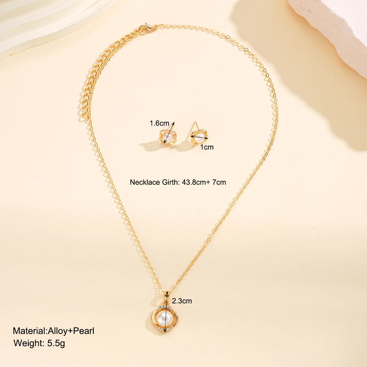 New Fashion Tulip Flower Niche Design Jewelry Sets Gold Silver Women Bracelet Necklace Earrings Sets