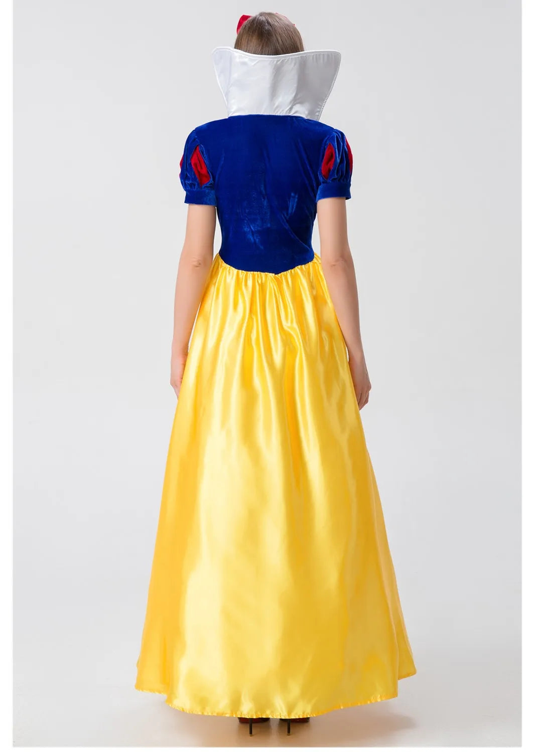 Sexy Adult Anime Snow White Princess Fancy Dress Halloween Christmas Carnival Party Cosplay Costume
