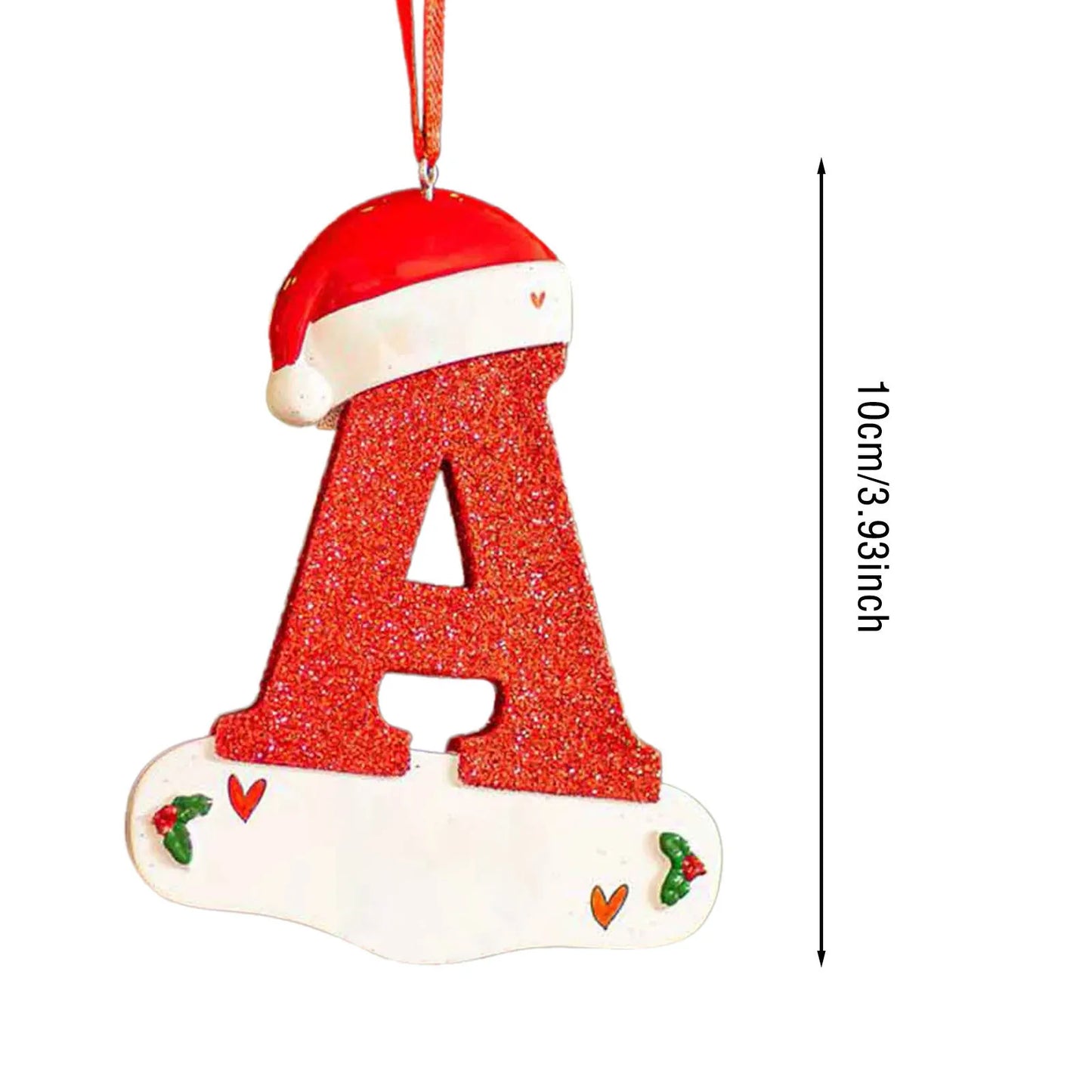 Christmas Tree Decoration 26 Letters DIY Pendant Ornament Home Holiday Navidad Xmas New Year Decor