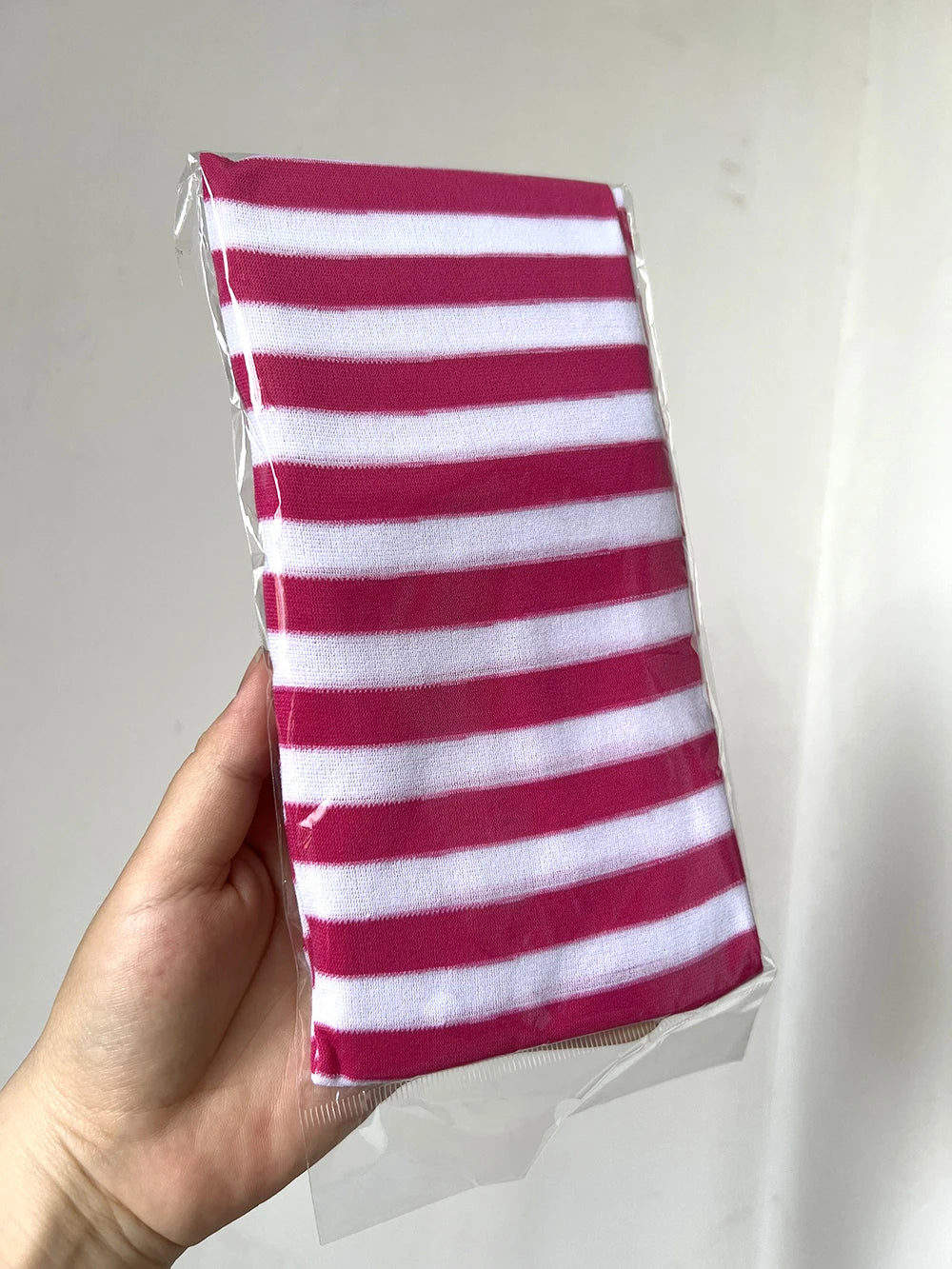 Christmas Halloween Sexy Striped Socks Thigh High Over The Knee Thin Socks Women Stockings