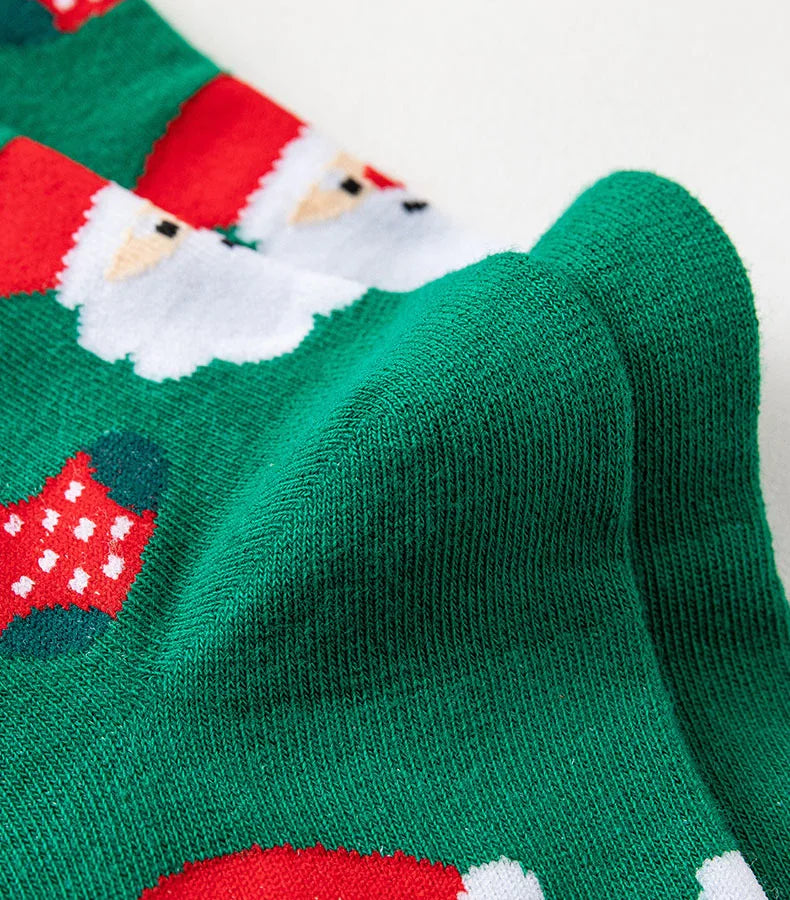 Christmas Woman Funny Santa Claus Snowman Kawaii Cartoon Animal Cute Socks Novel Christmas Fall Gift