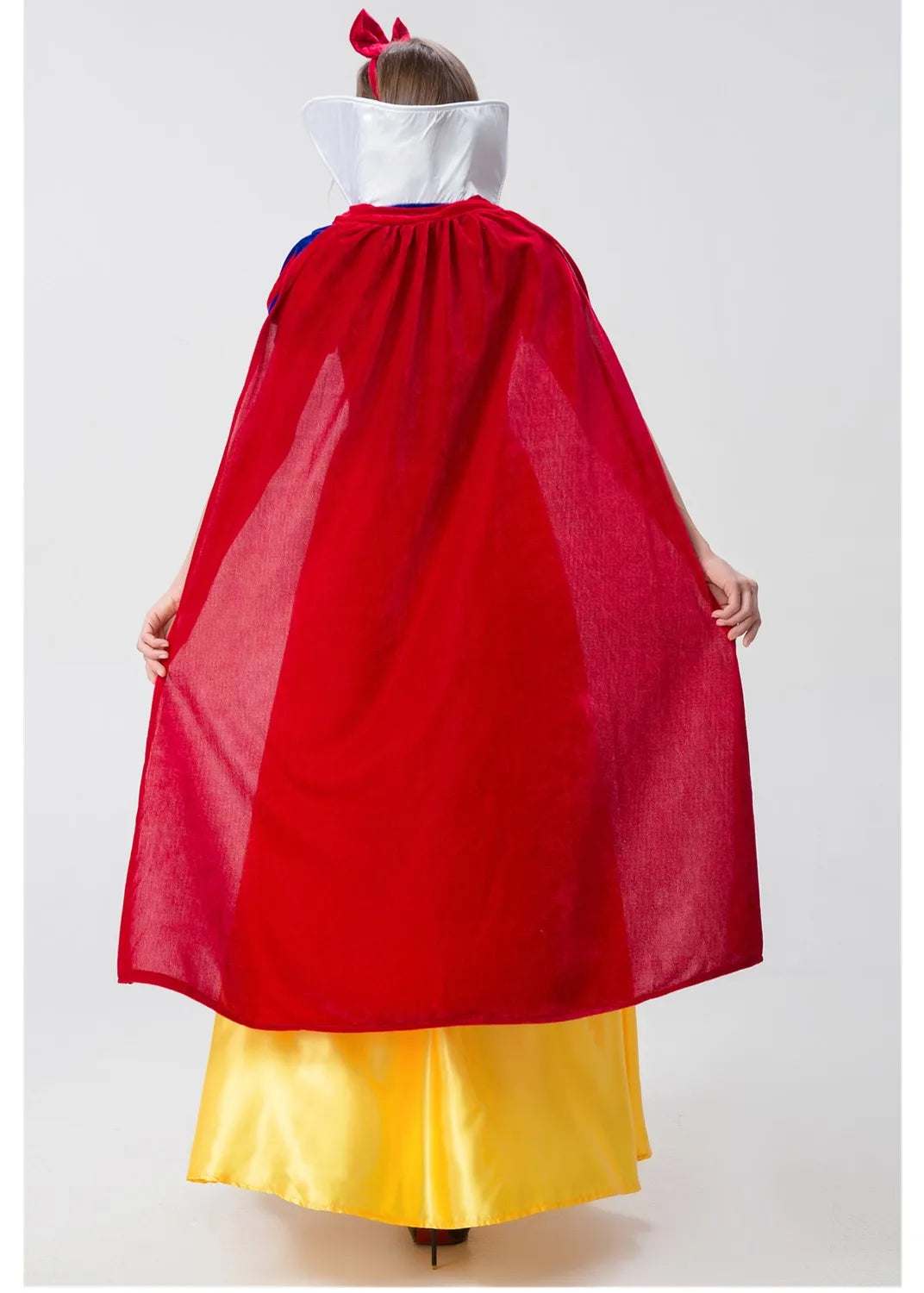 Sexy Adult Anime Snow White Princess Fancy Dress Halloween Christmas Carnival Party Cosplay Costume